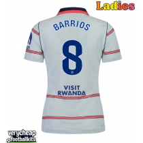 Atletico Madrid Pablo Barrios #8 Replica Third Shirt Ladies 2026-27 Short Sleeve